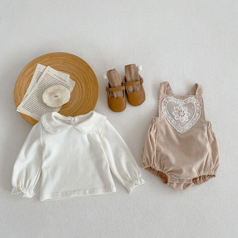 Romper Josephine + Blusa