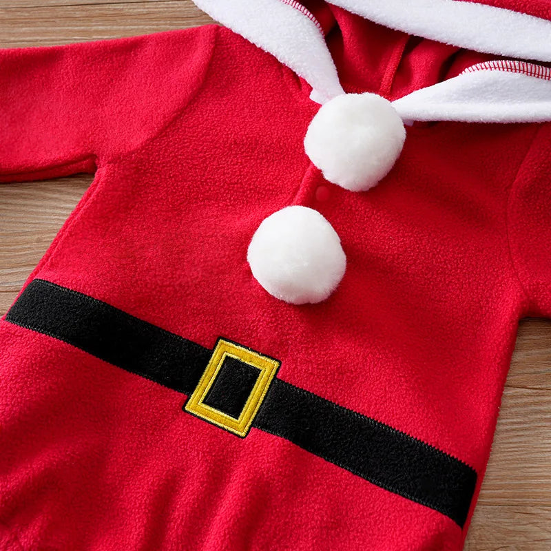 Romper Príncipe Noel + Meias