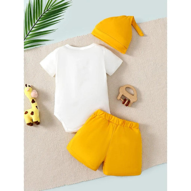 Conjunto Mini Aventureiro + Touca